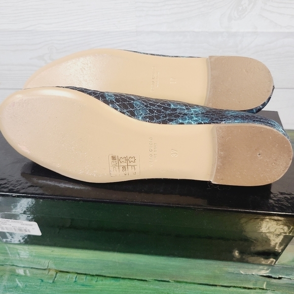 Giuseppe Zanotti Snakeskin Flats - Picture 5 of 8